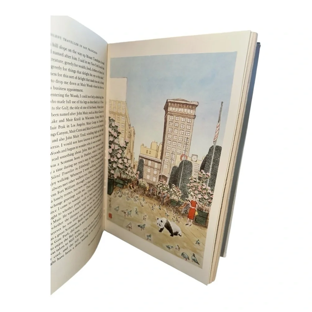 Silent Traveller in San Francisco by Chiang Yee 1960s Illustrated Travel 1st Ed.